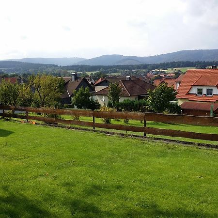 Wolfsbau Ferienwohnung Langelsheim Kültér fotó