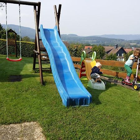 Wolfsbau Ferienwohnung Langelsheim Kültér fotó