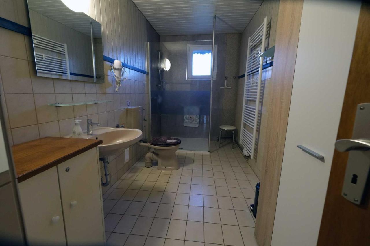 Wolfsbau Ferienwohnung Langelsheim Kültér fotó
