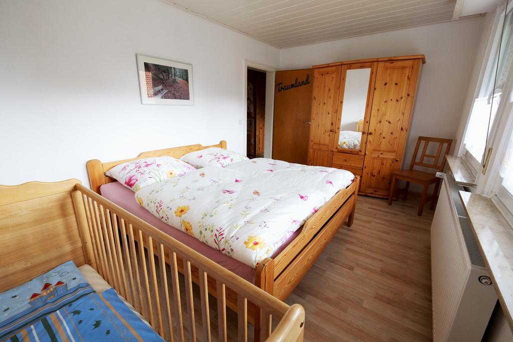 Wolfsbau Ferienwohnung Langelsheim Kültér fotó