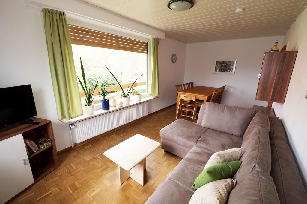 Wolfsbau Ferienwohnung Langelsheim Kültér fotó