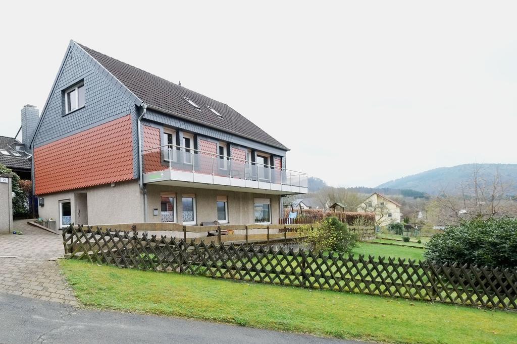 Wolfsbau Ferienwohnung Langelsheim Kültér fotó