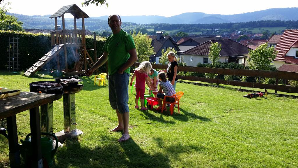 Wolfsbau Ferienwohnung Langelsheim Kültér fotó