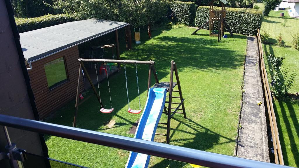 Wolfsbau Ferienwohnung Langelsheim Kültér fotó